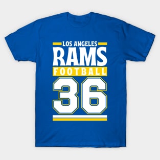 Los Angeles Rams 1936 American Football Edition 3 T-Shirt